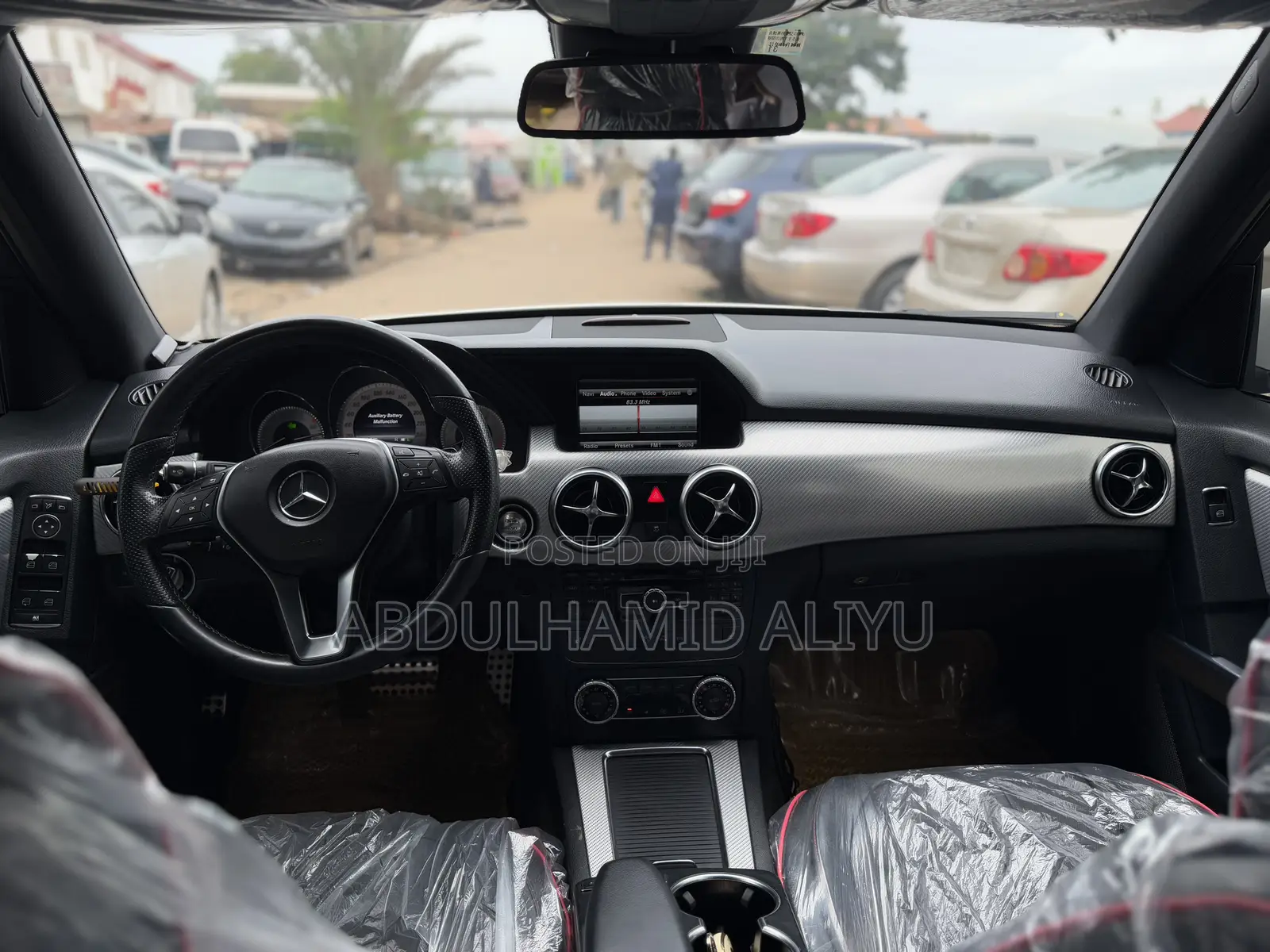 Mercedes-Benz GLK-Class 2015 White