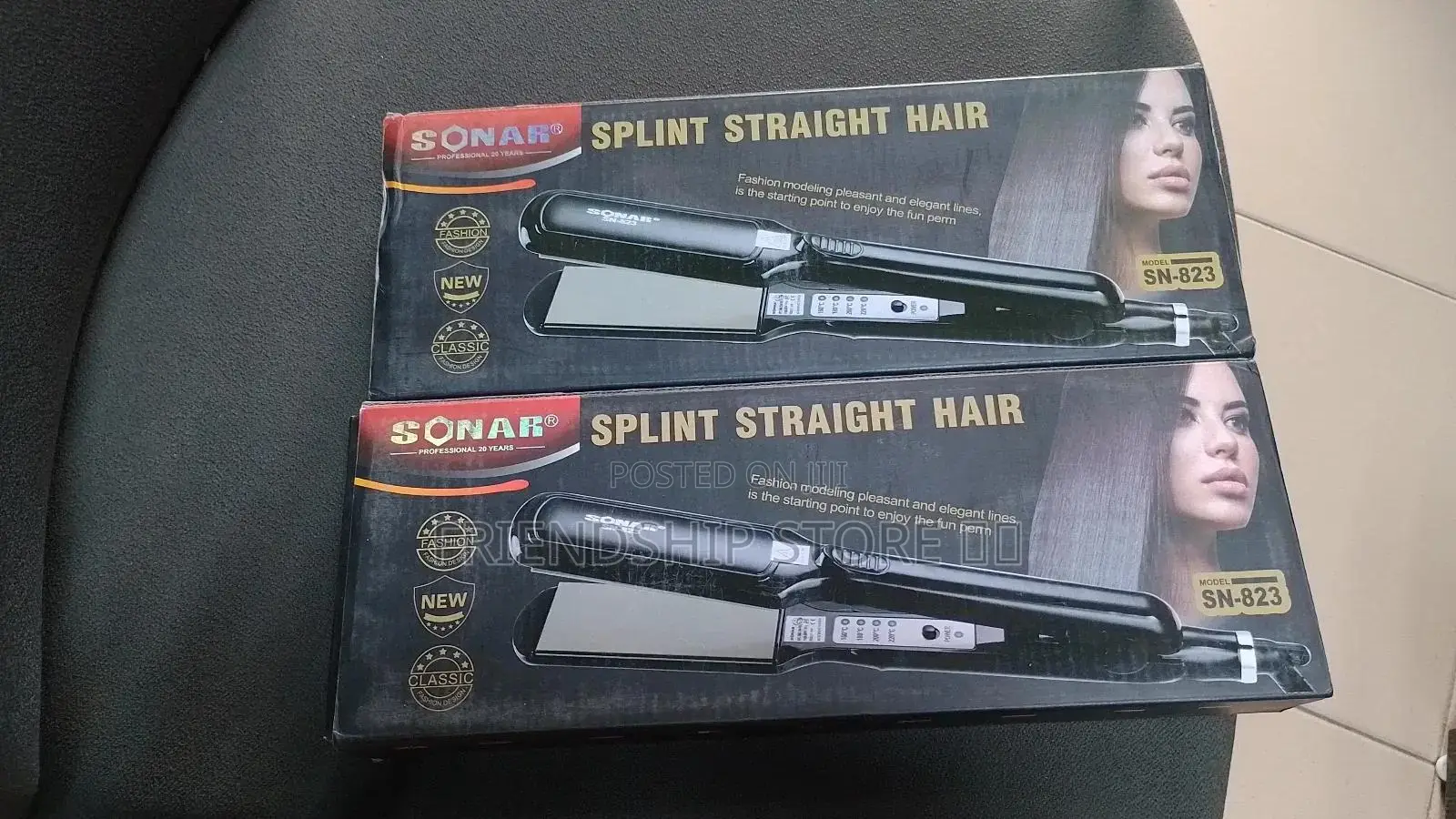 Splint Straight Hair
