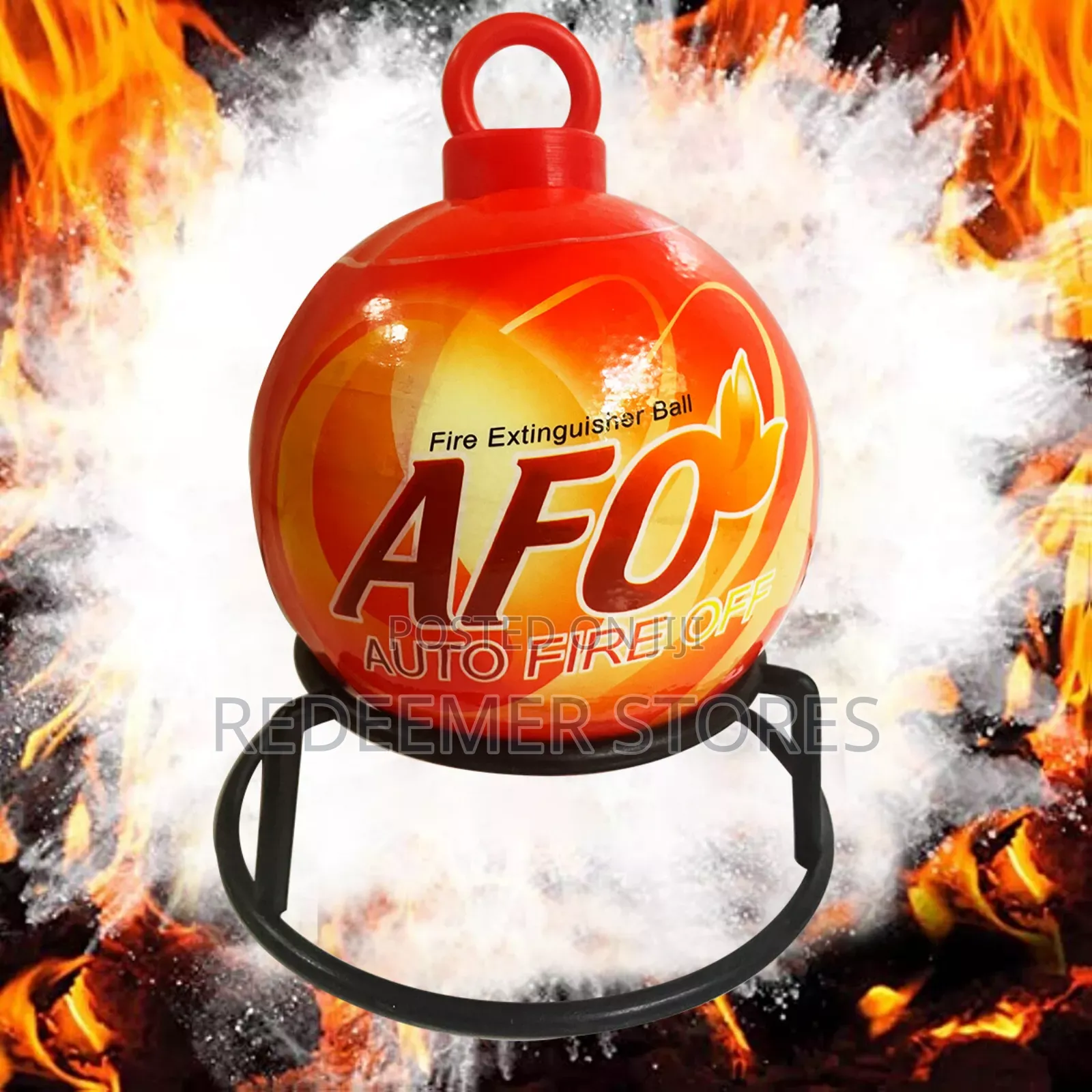 Fire Extinguisher Ball For Kitchen Car Electric Box Garage House