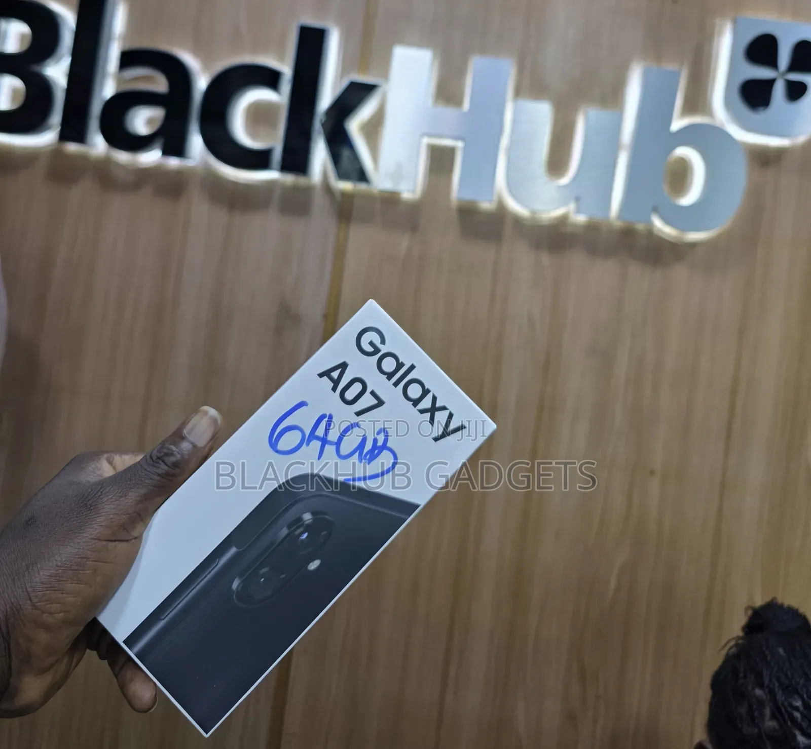 New Samsung Galaxy A07 4G 64 GB