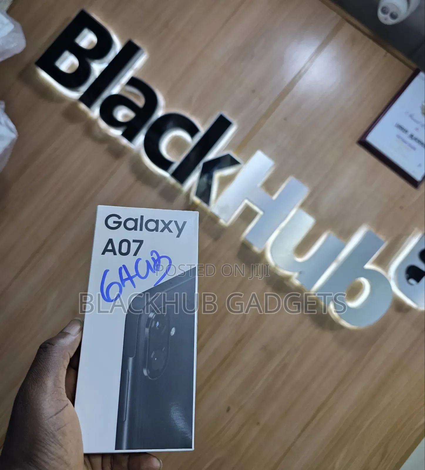 New Samsung Galaxy A07 4G 64 GB