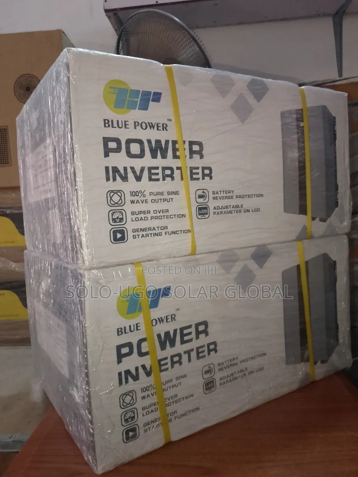 5kva 24v Blue Power Non Hybrid Solar Inverter