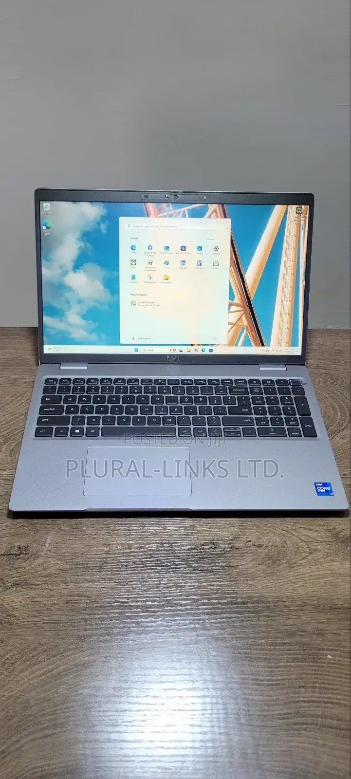 Laptop Dell Latitude 5520 16GB Intel Core i7 SSD 512GB
