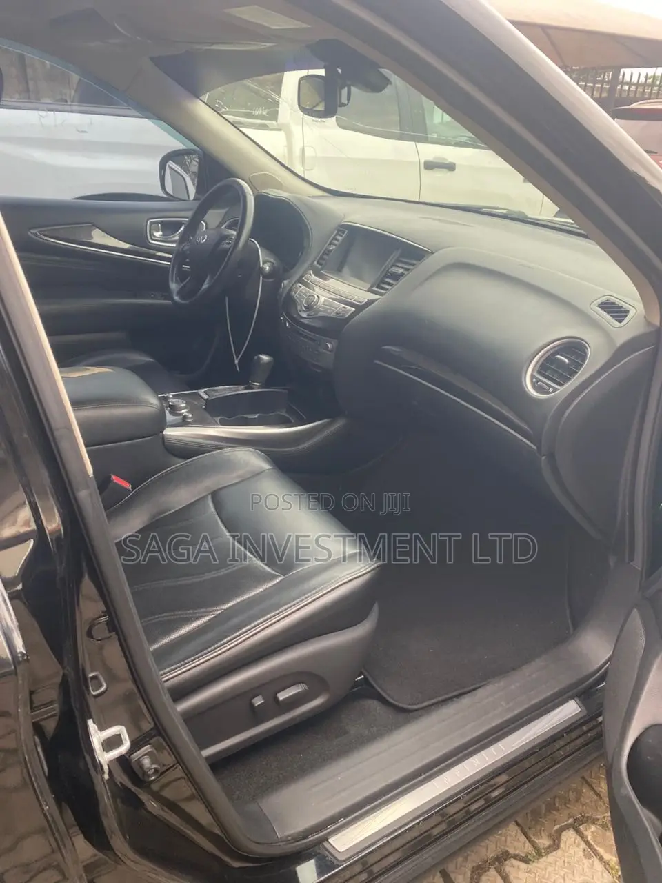 Infiniti QX60 2016 Black