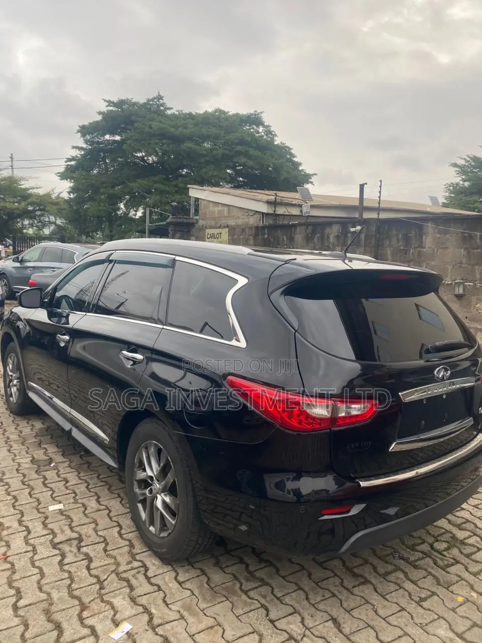 Infiniti QX60 2016 Black