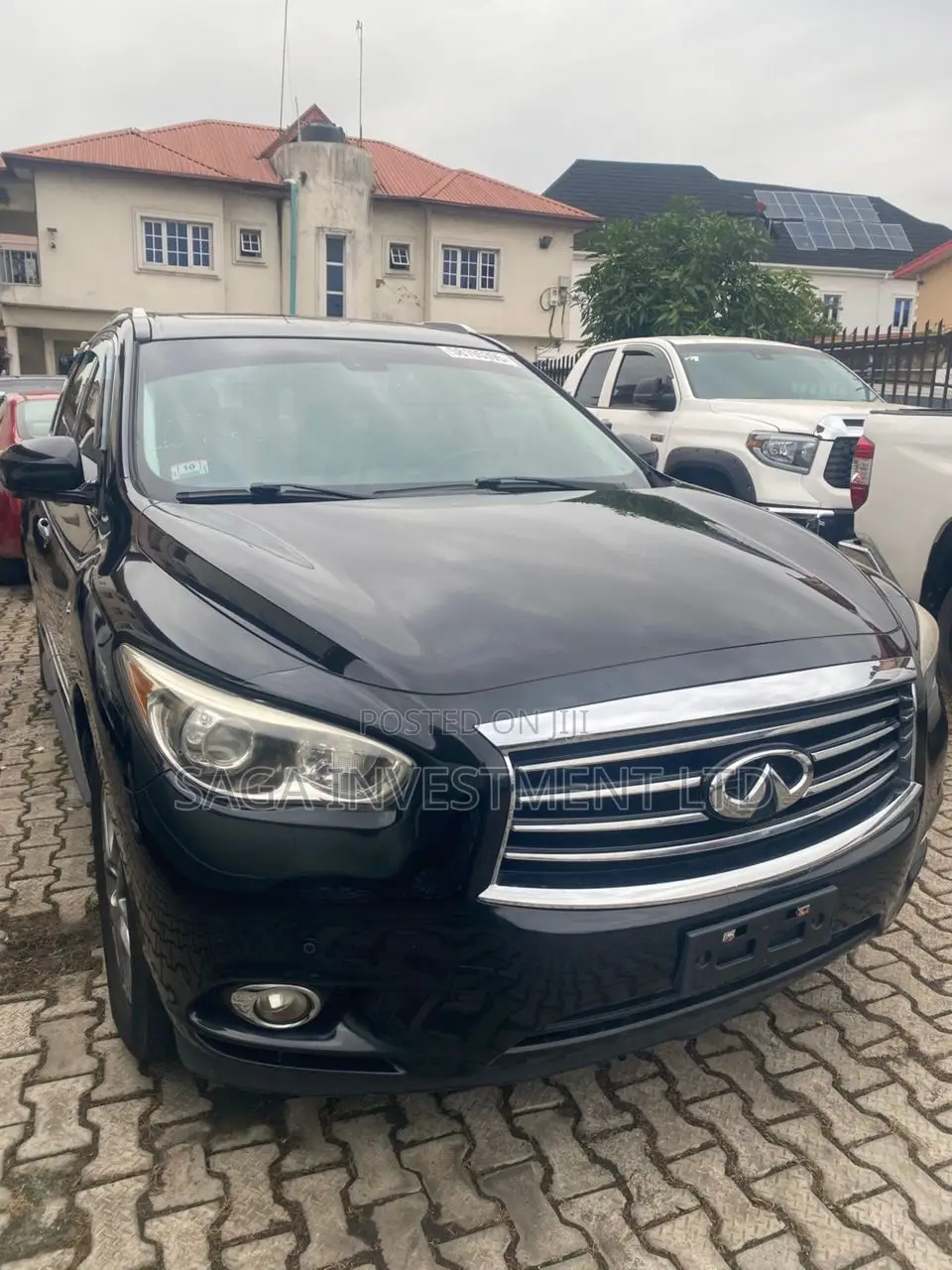 Infiniti QX60 2016 Black