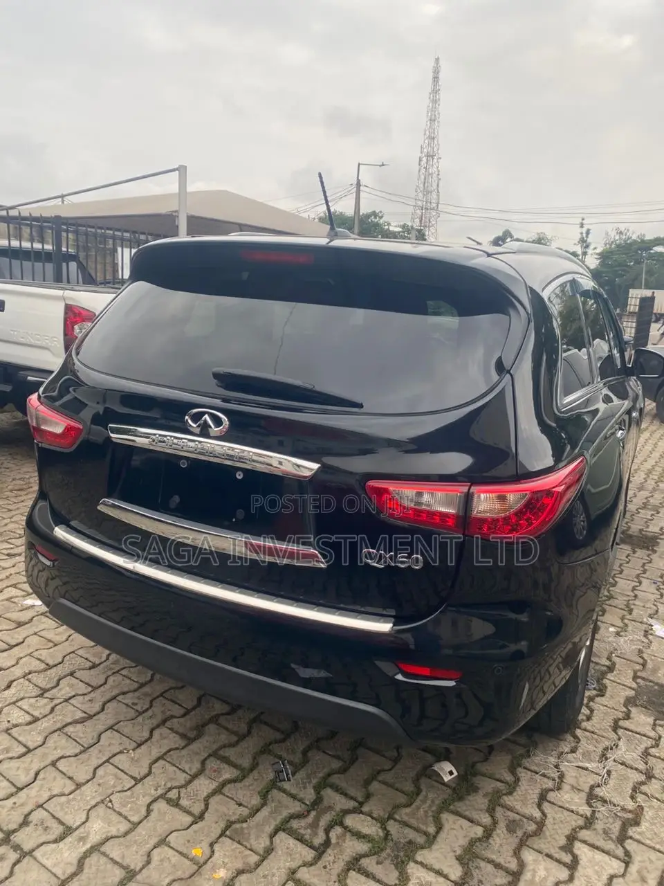 Infiniti QX60 2016 Black