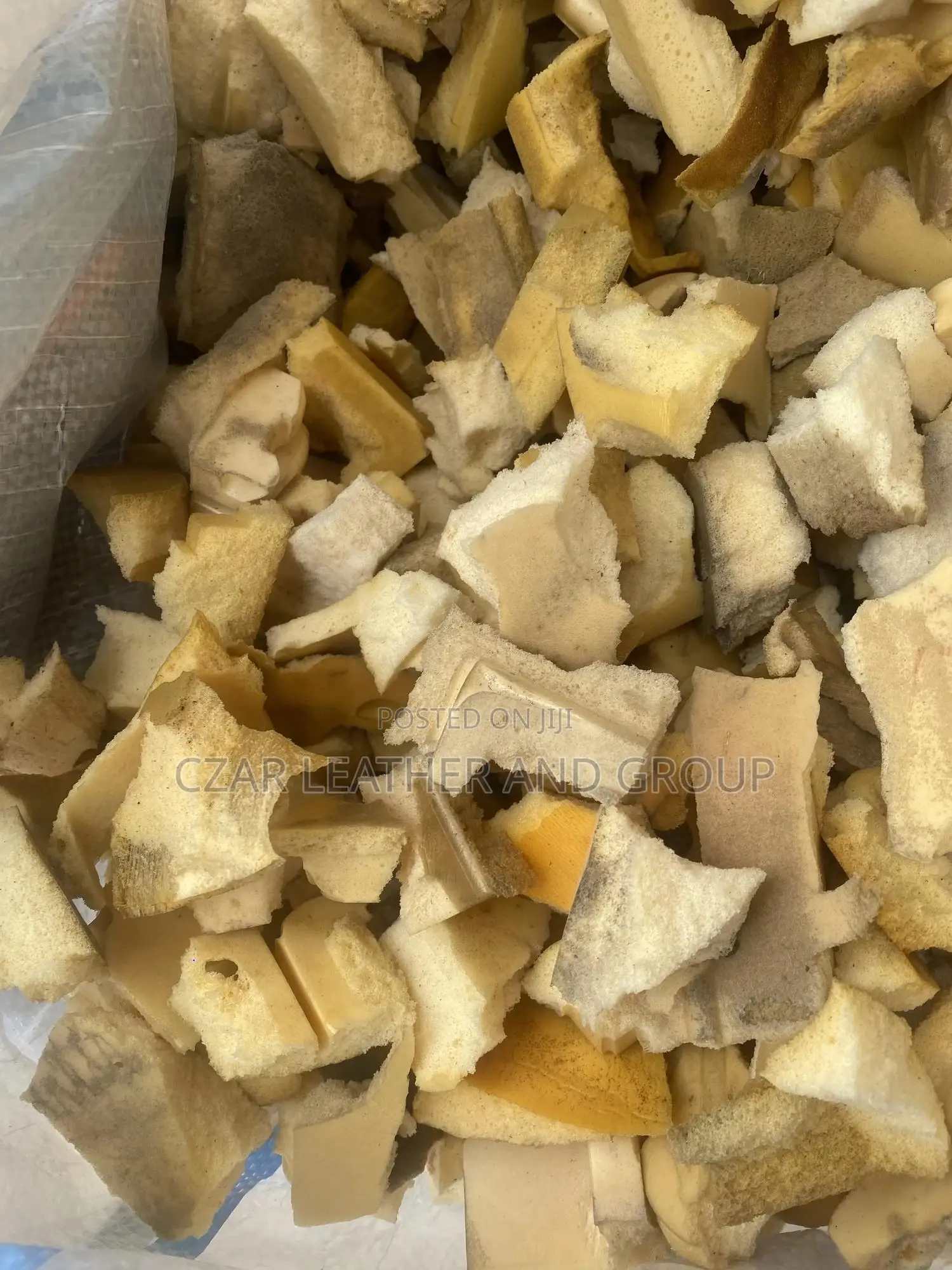 Hand Cut Machine Cut Orthopedic Shredded Lasting Foam Crumbs Stuffing