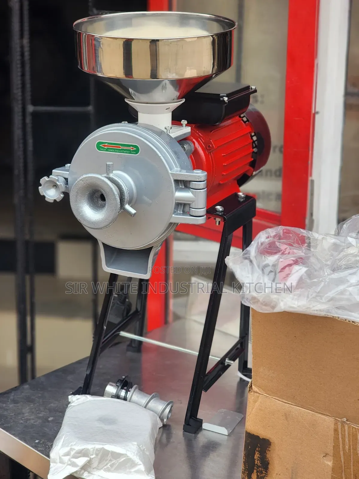 Industrial Wet and Dry Grinder Machine