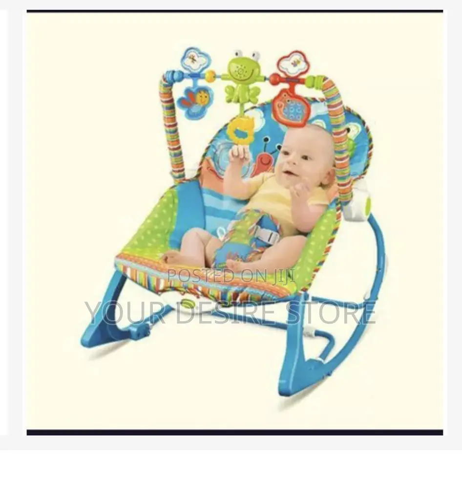 Infant To Toddler Baby Rocker Bouncer