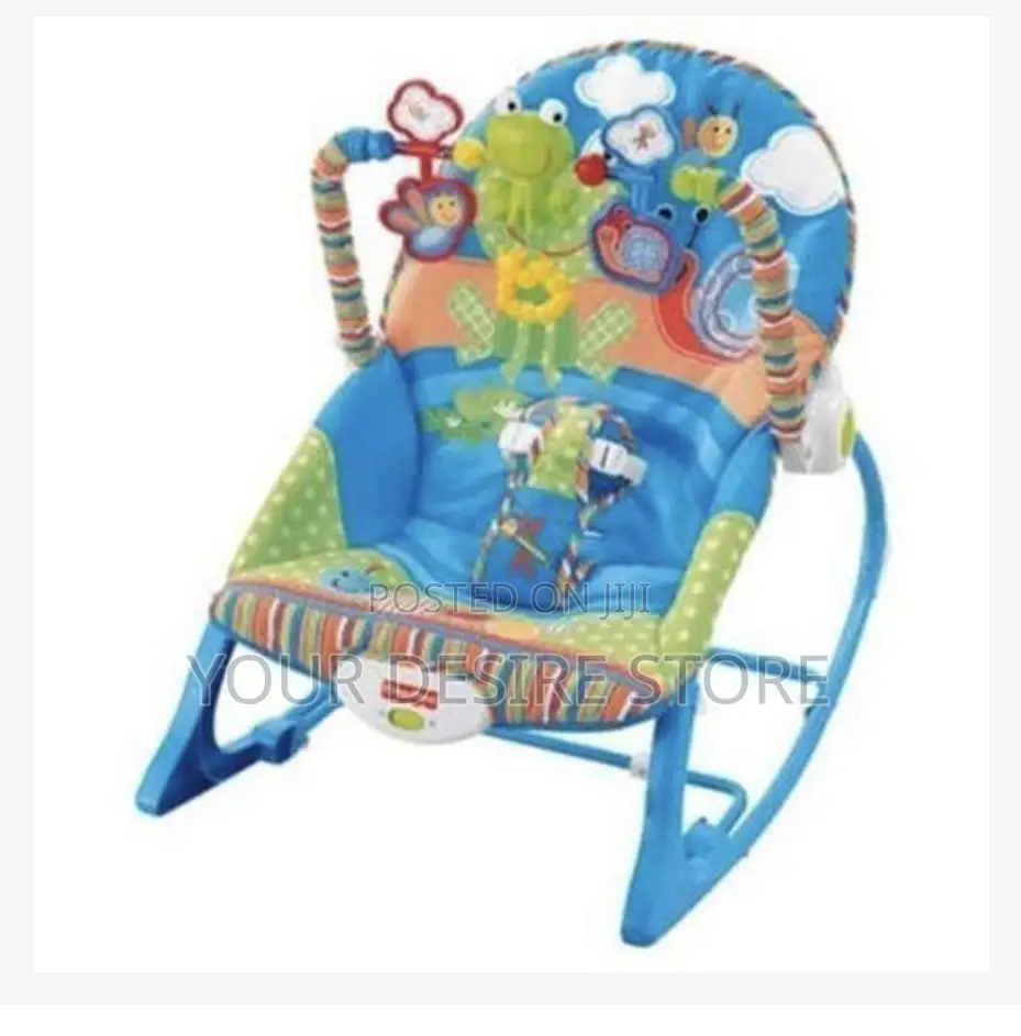 Infant To Toddler Baby Rocker Bouncer