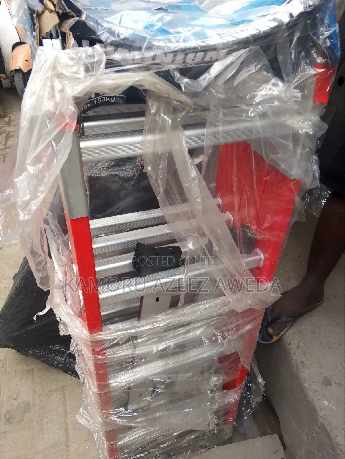 Fiber Ladder 16 Step Made in Turkish
