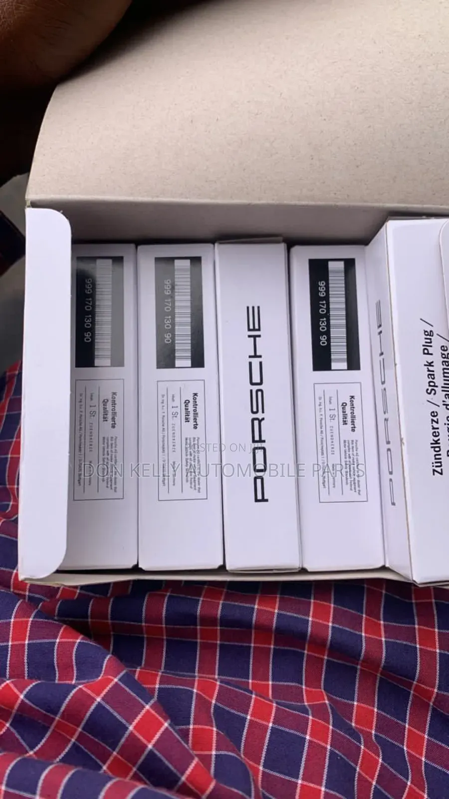 Porsche Plug Original Set
