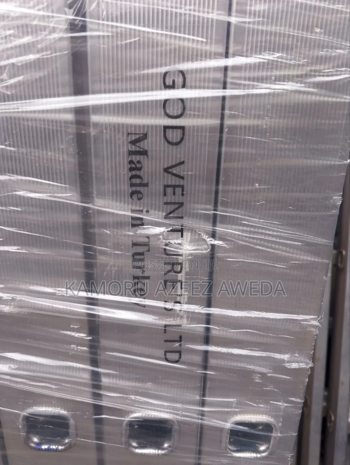 Aluminum Ladder 16 Step Made in Turkish