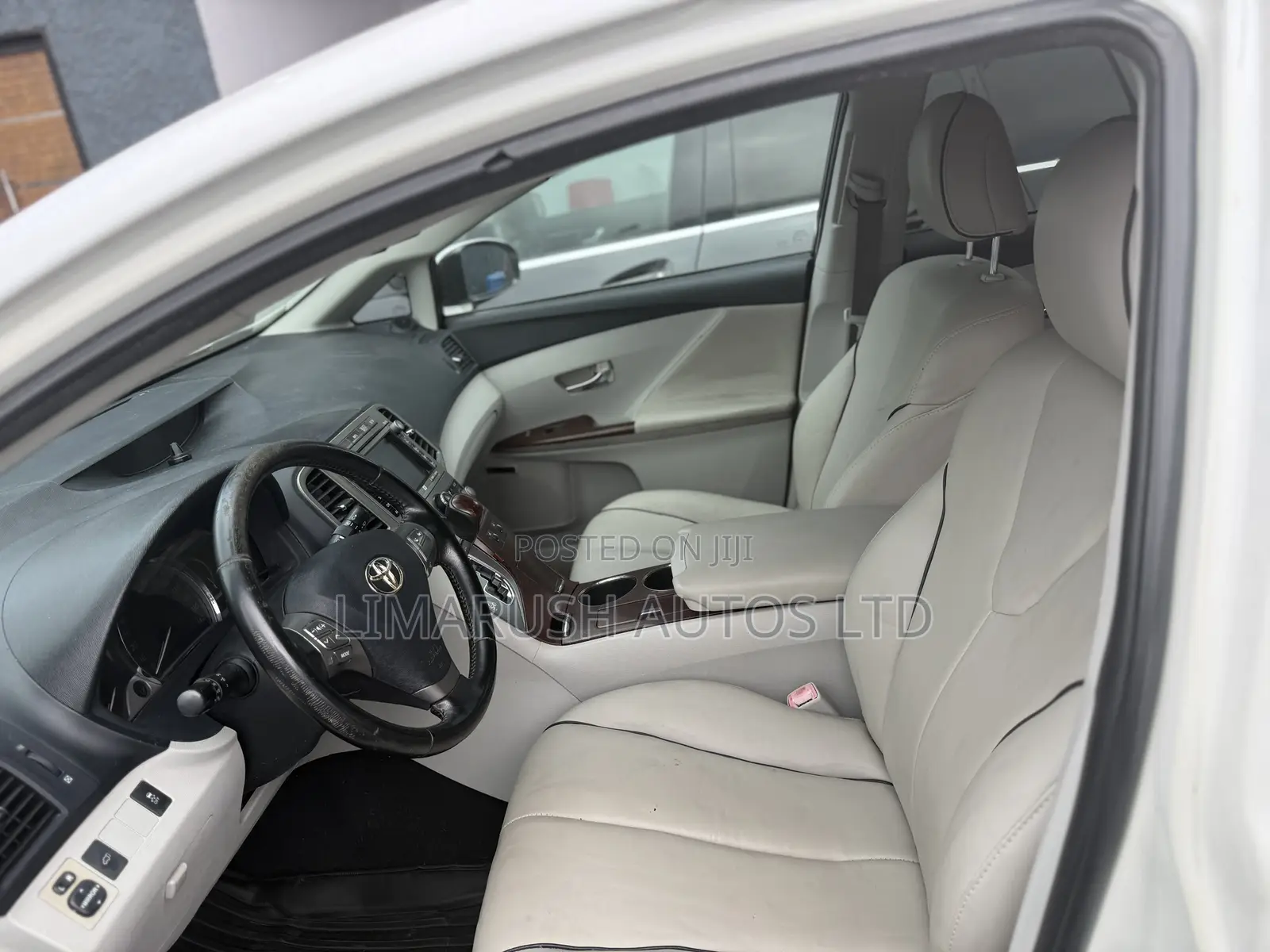 Toyota Venza V6 2010 White