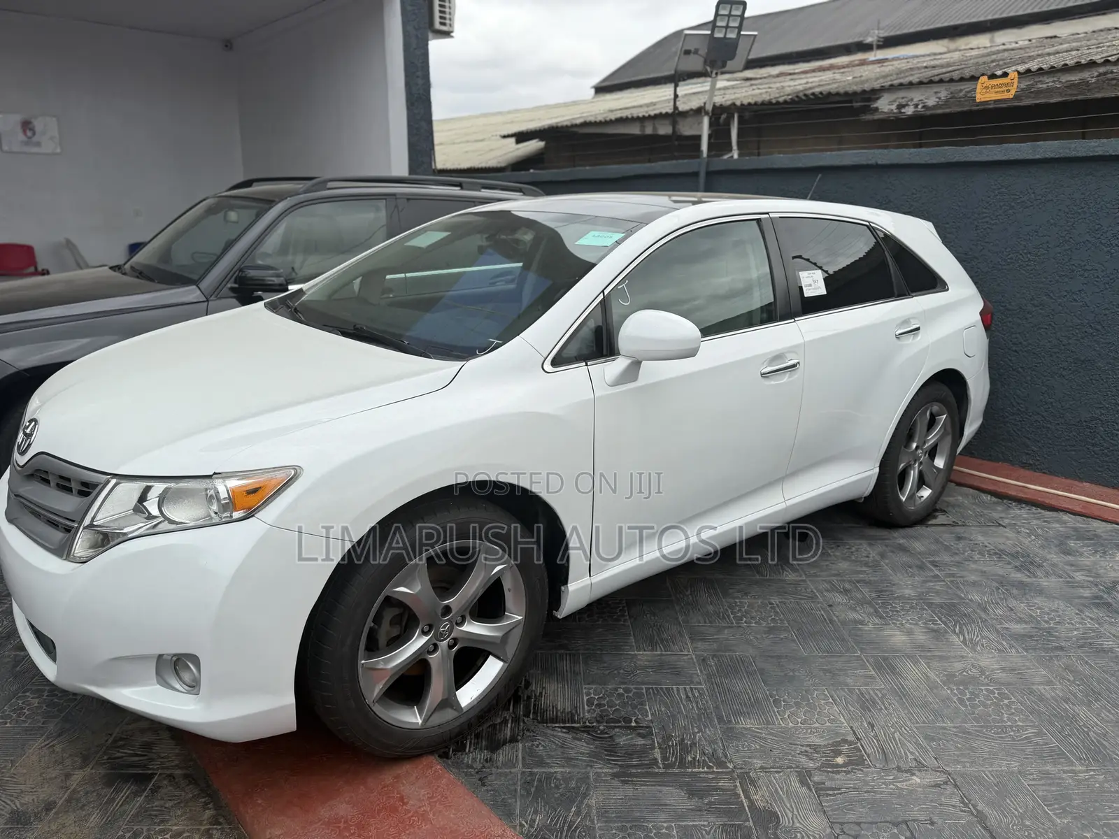 Toyota Venza V6 2010 White