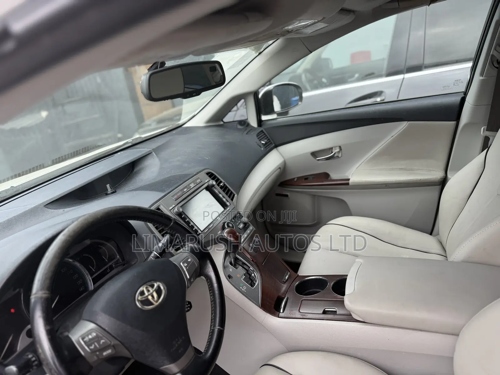 Toyota Venza V6 2010 White