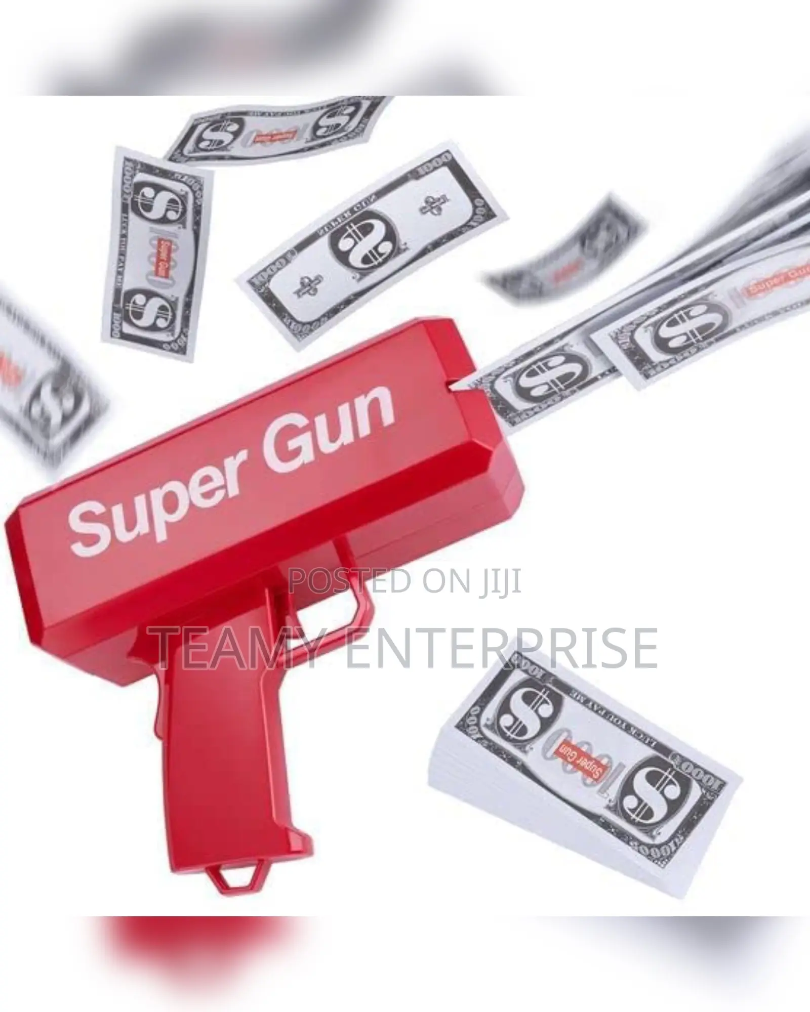 Supreme Money Gun