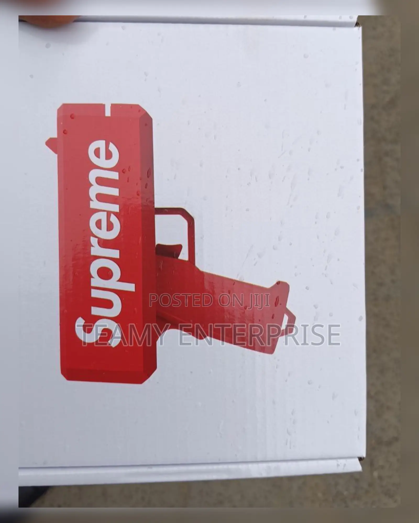 Supreme Money Gun