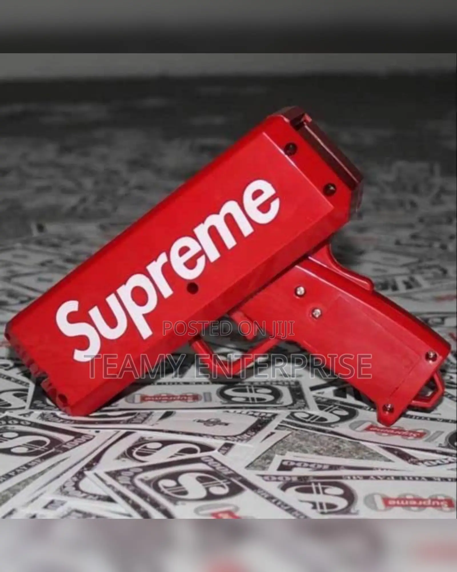 Supreme Money Gun