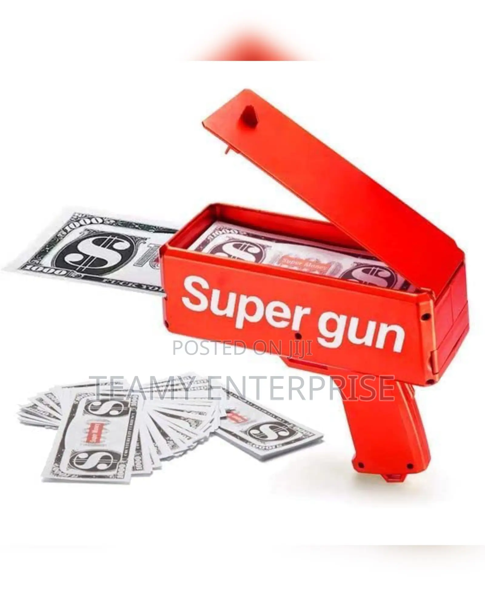 Supreme Money Gun