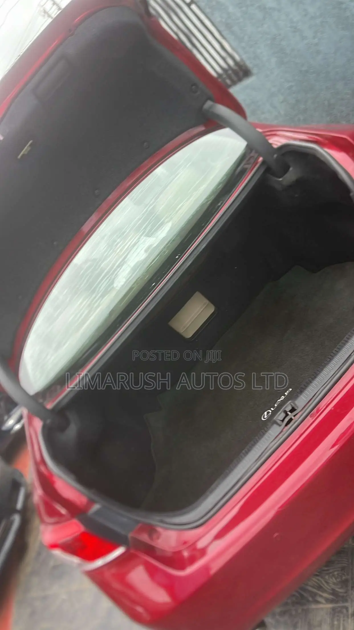 Lexus ES 350 2010 Red