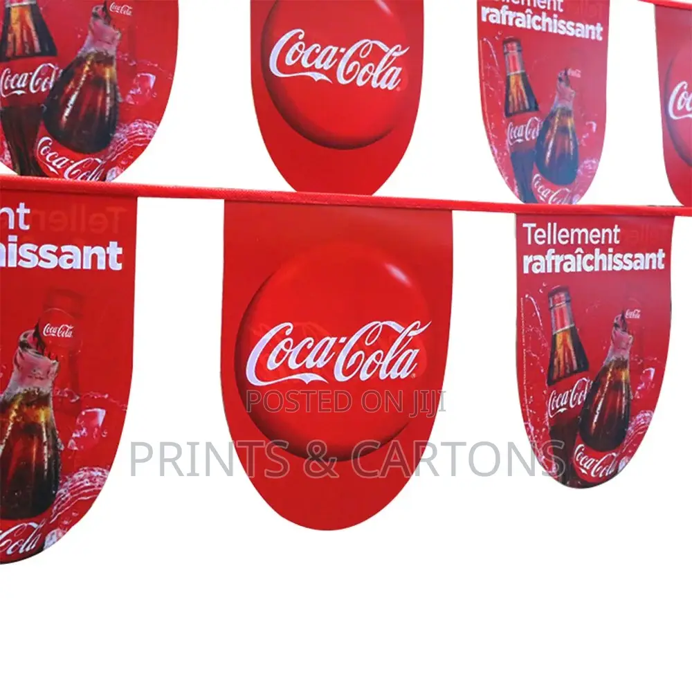 Bunting Printing for Your Brand