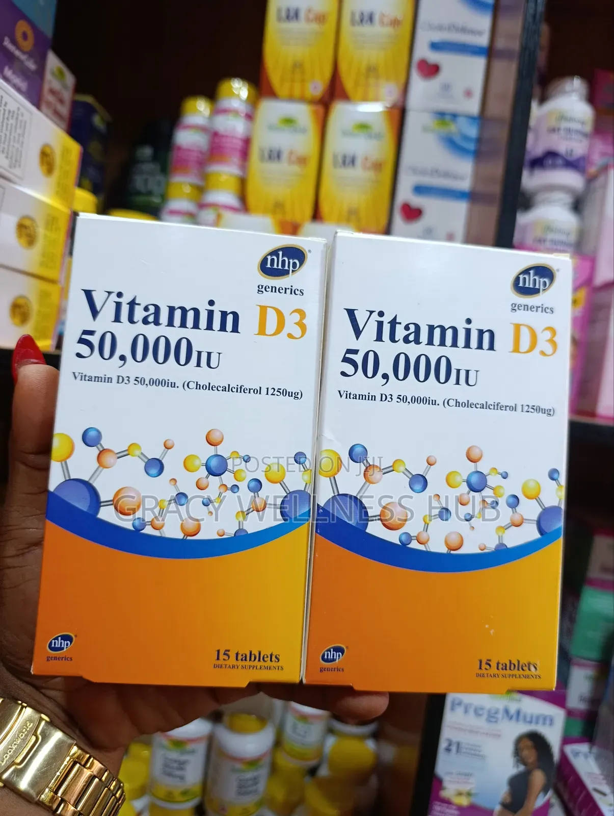 Vitamin D3 50,000iu