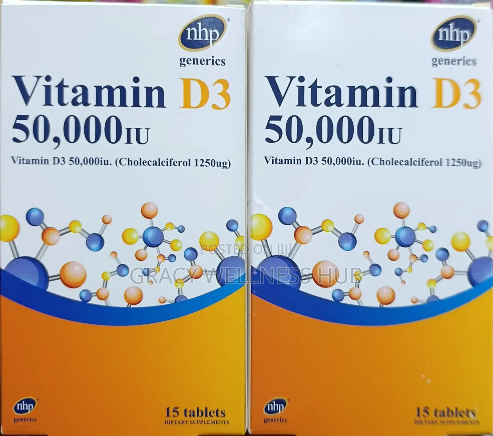Vitamin D3 50,000iu