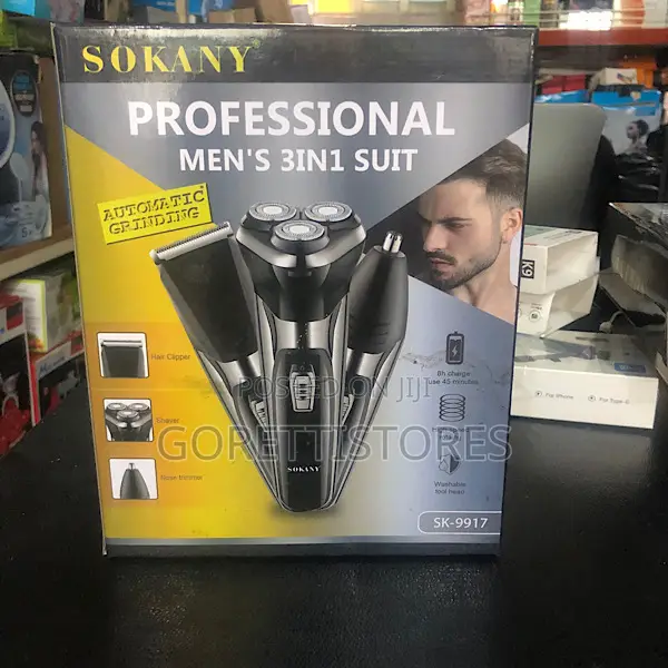 3in1 Professional Clipper/Shaver/Trimmer