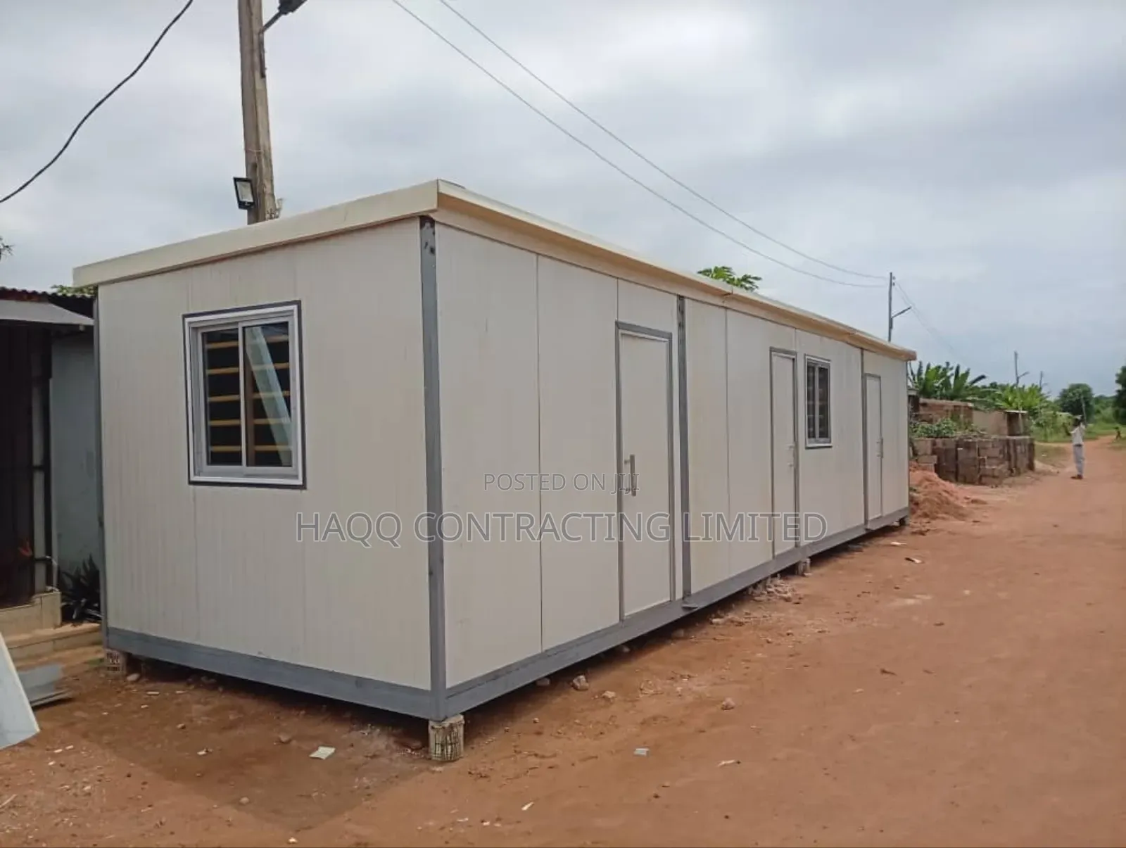Portablecabin 20ft Container, Prefab