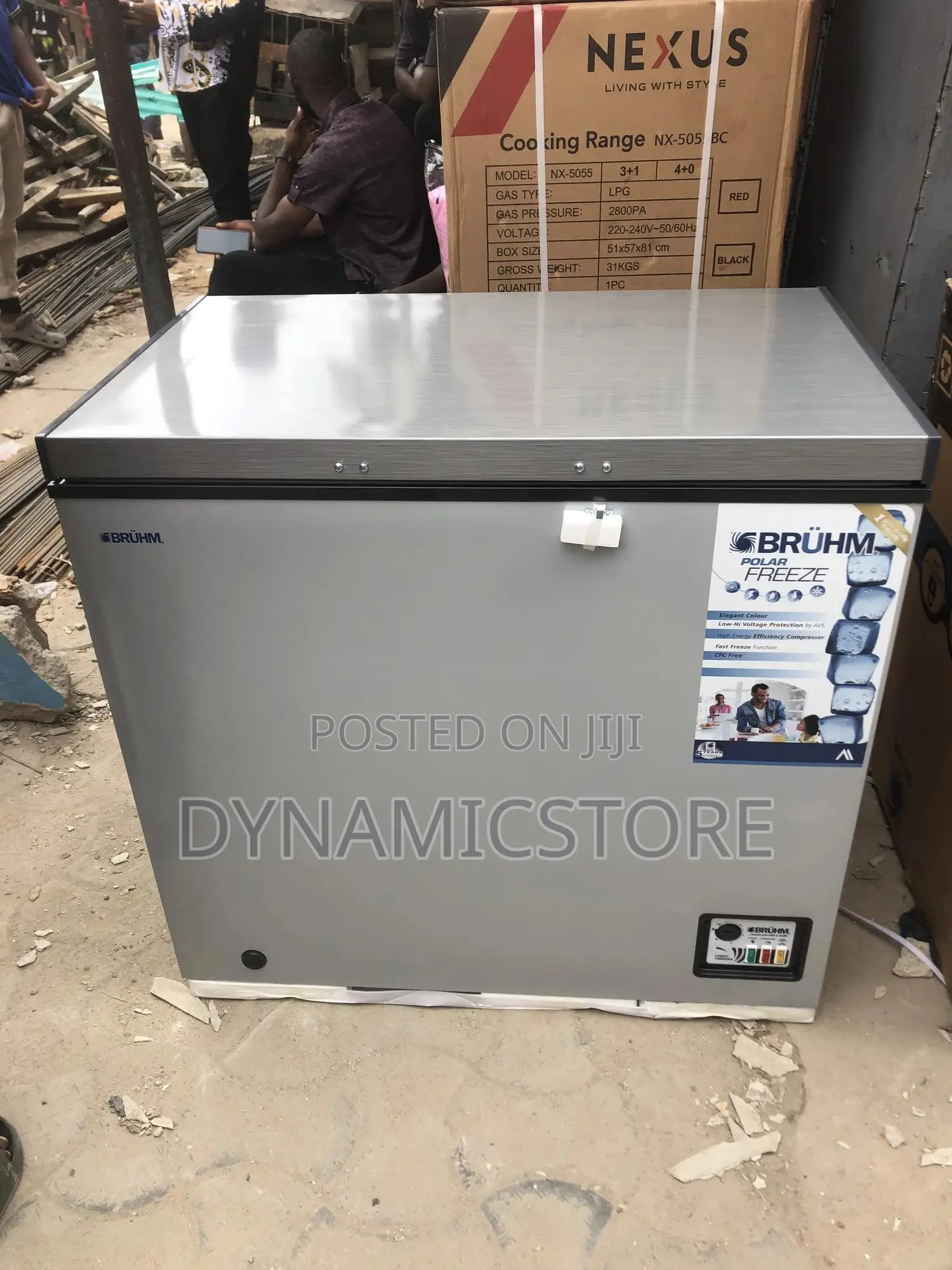 Bruhm 200l Freezer