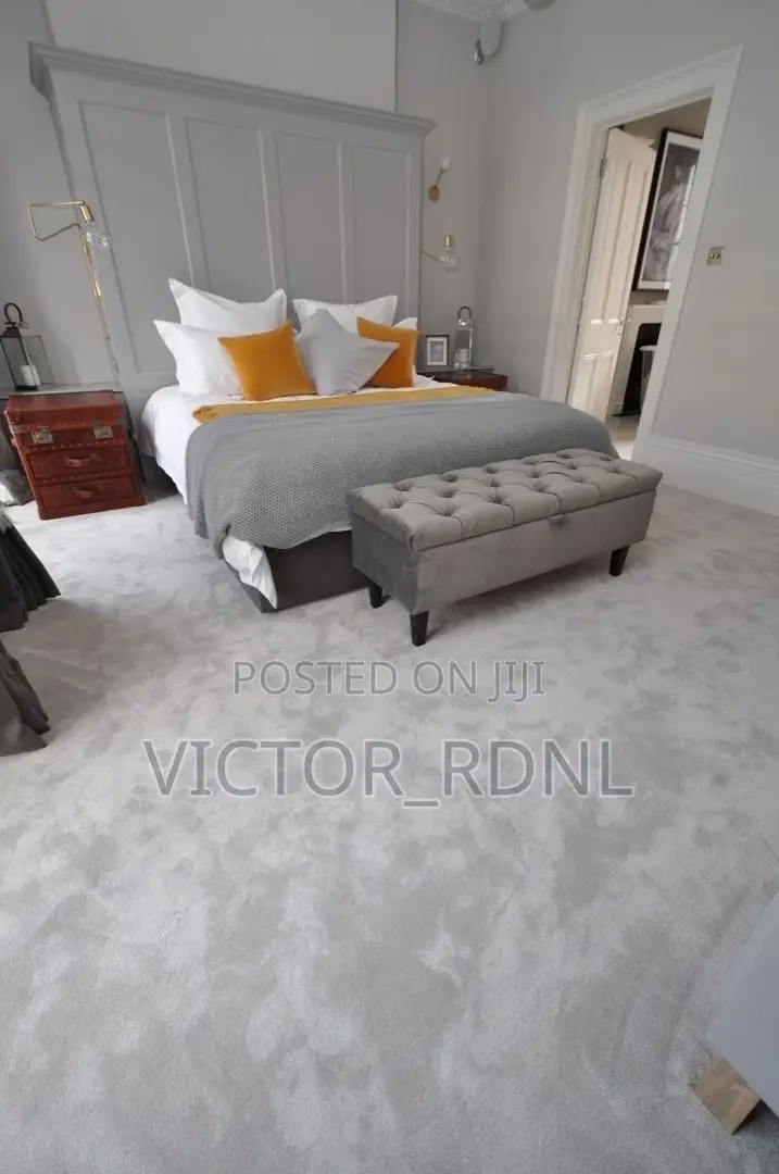 High Cushion Wall to Wall Floor Rug