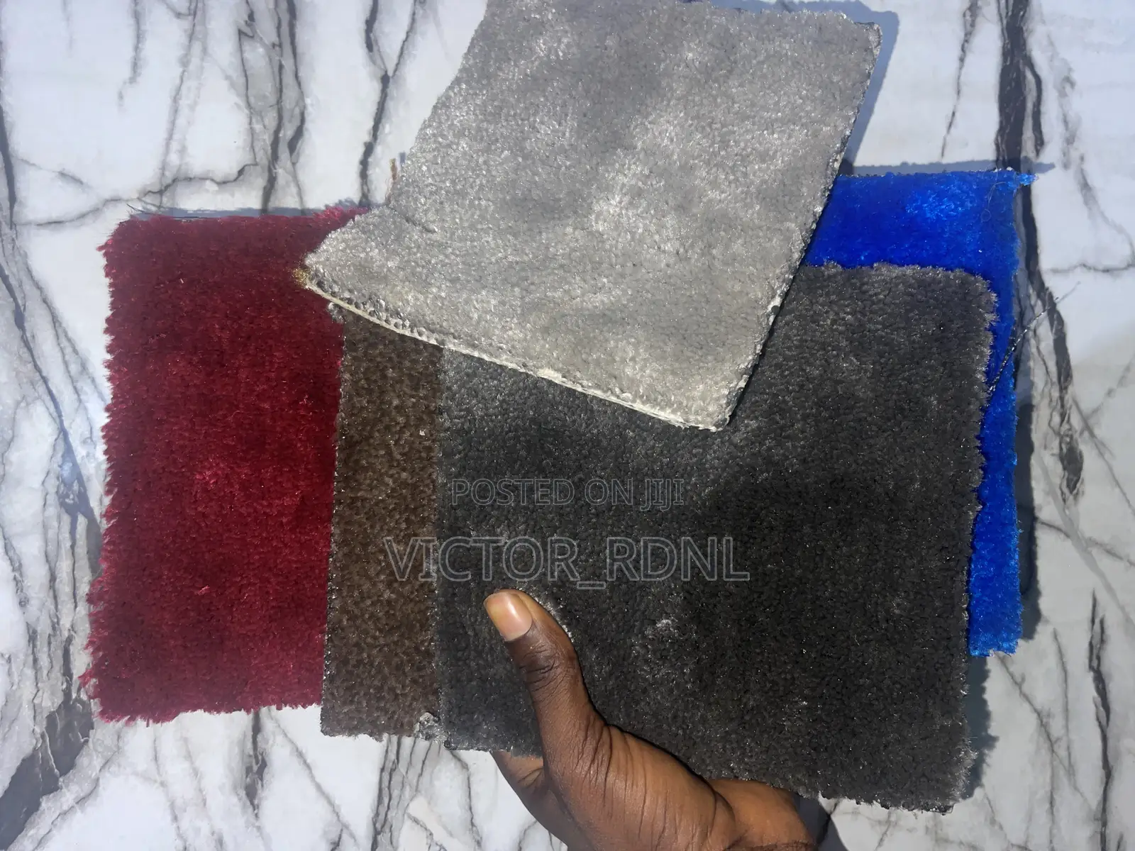 High Cushion Wall to Wall Floor Rug