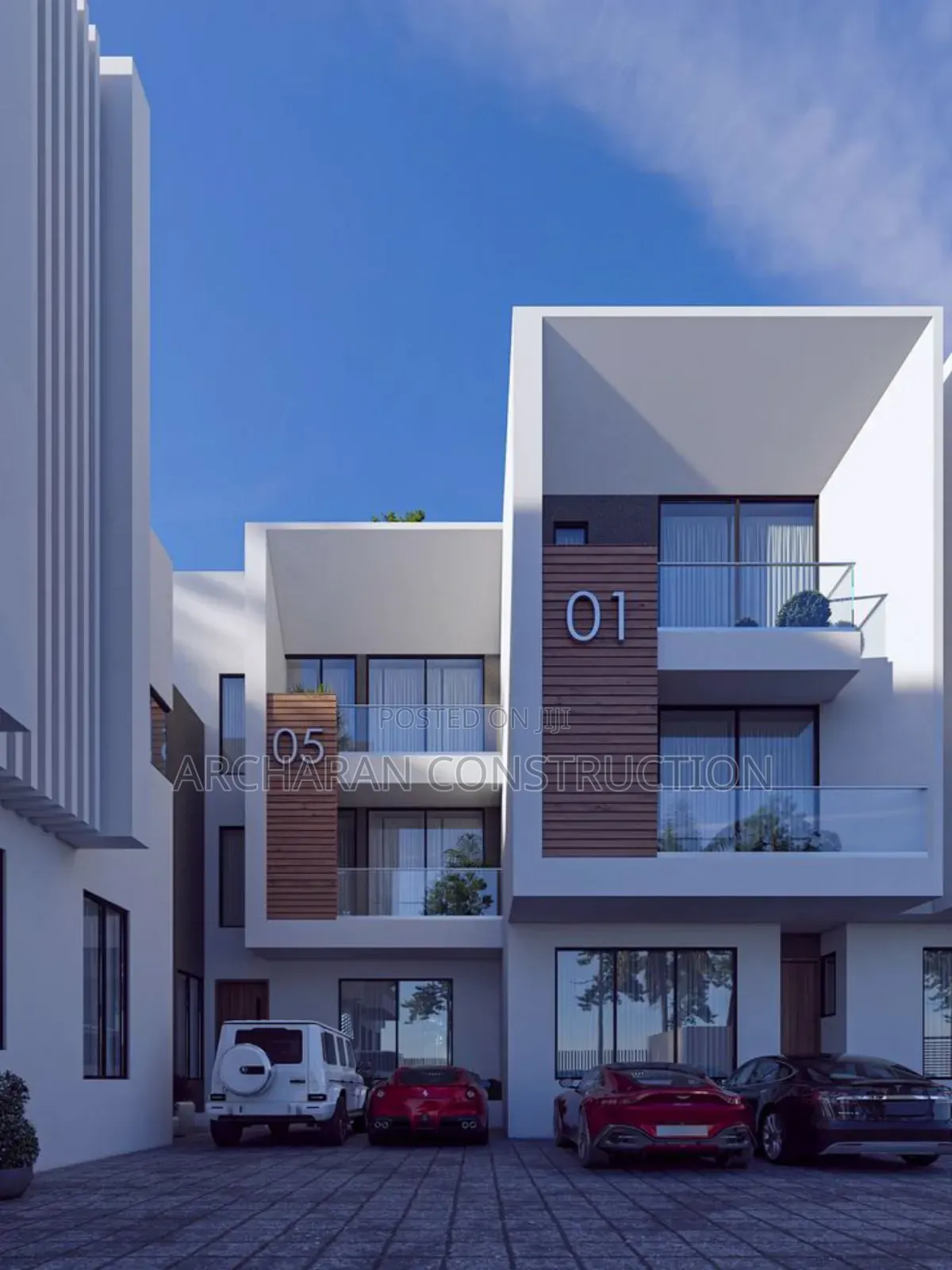 Approval Drawing of Your Duplex and Rented Apartment in Lago