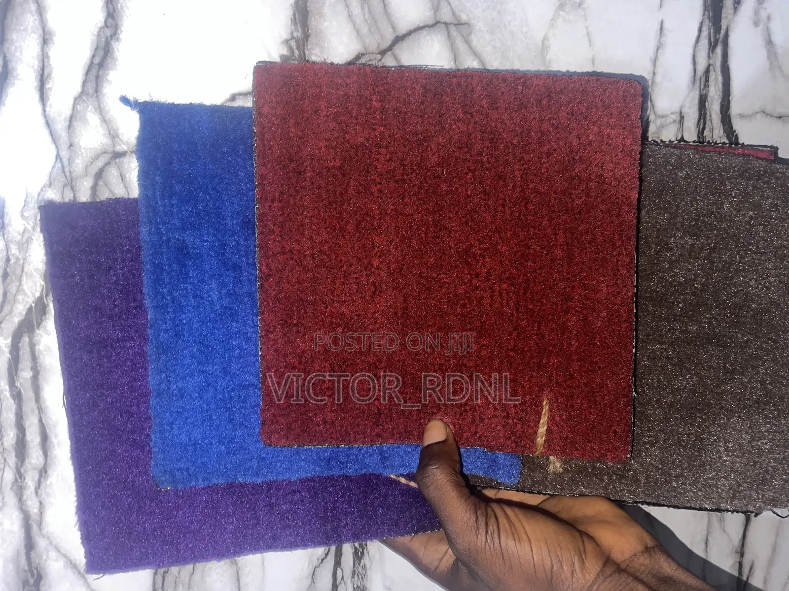 High Cushion Wall to Wall Floor Rug