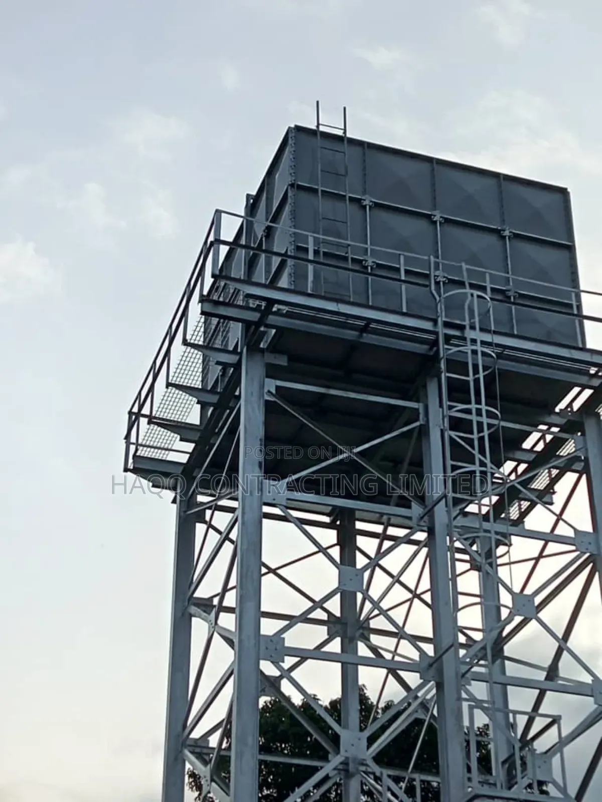 GRP , FRP Fibreglass Sectional Water Tank