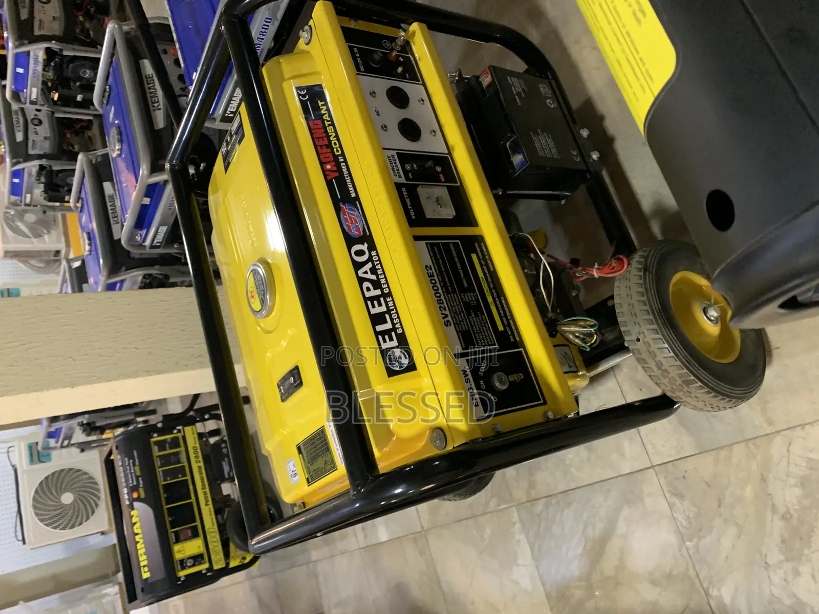 Elepaq Sv 28000e2 15kva