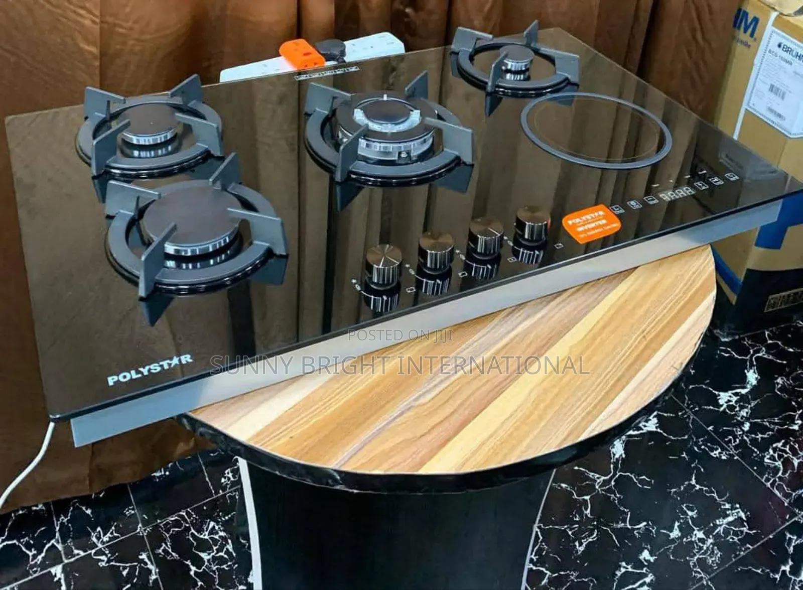 Inbuilt Gas Cooker