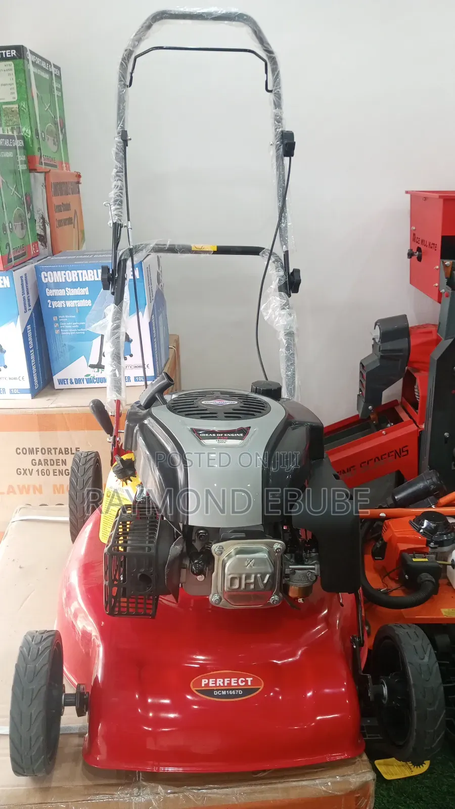 Perfect Lawn Mower 6hp