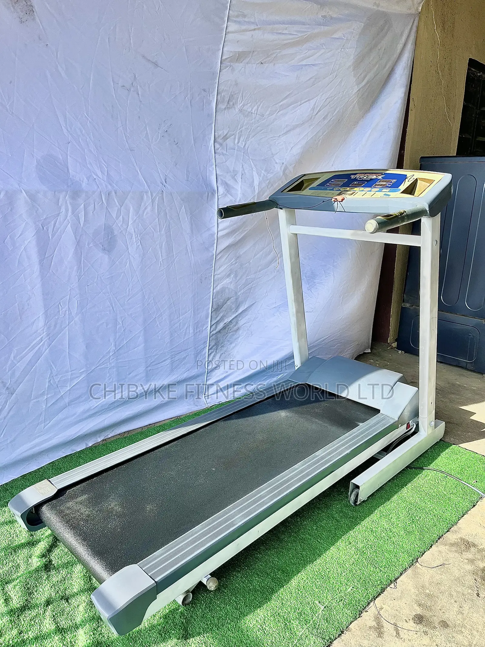 3.5hp Korean Treadmill With Heart Rate Sensor