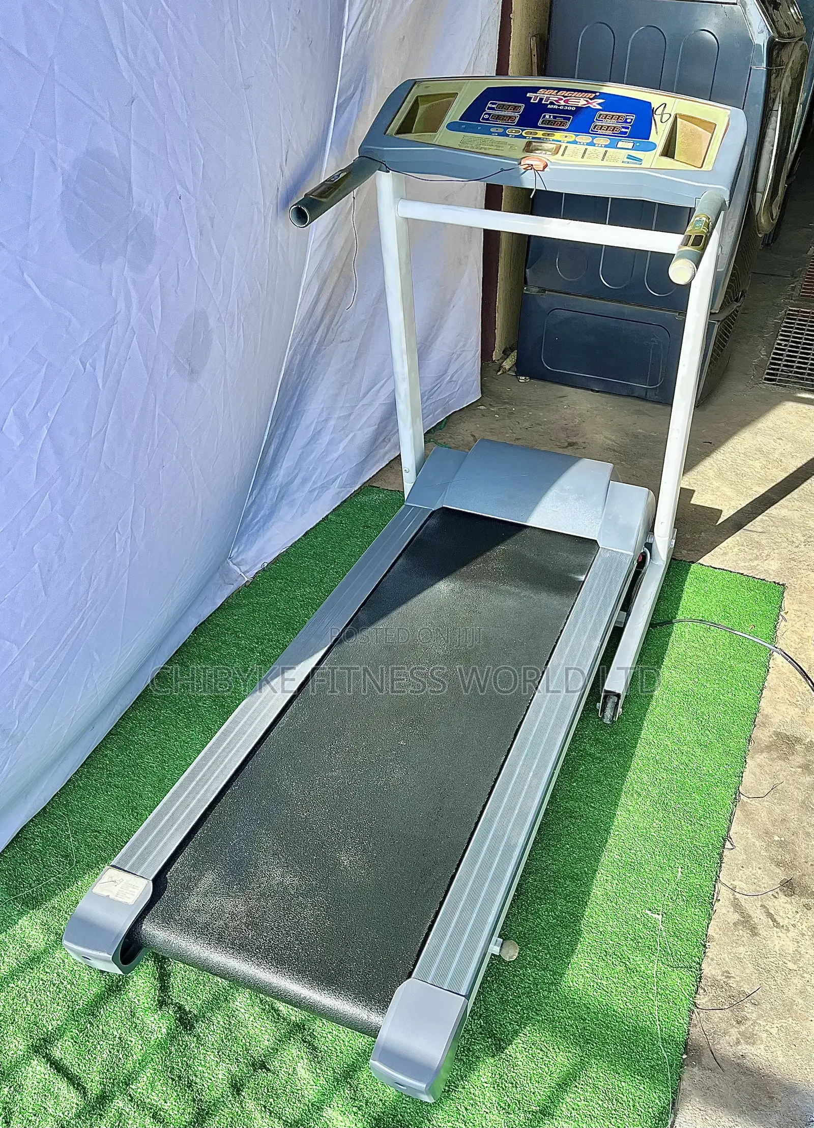 3.5hp Korean Treadmill With Heart Rate Sensor