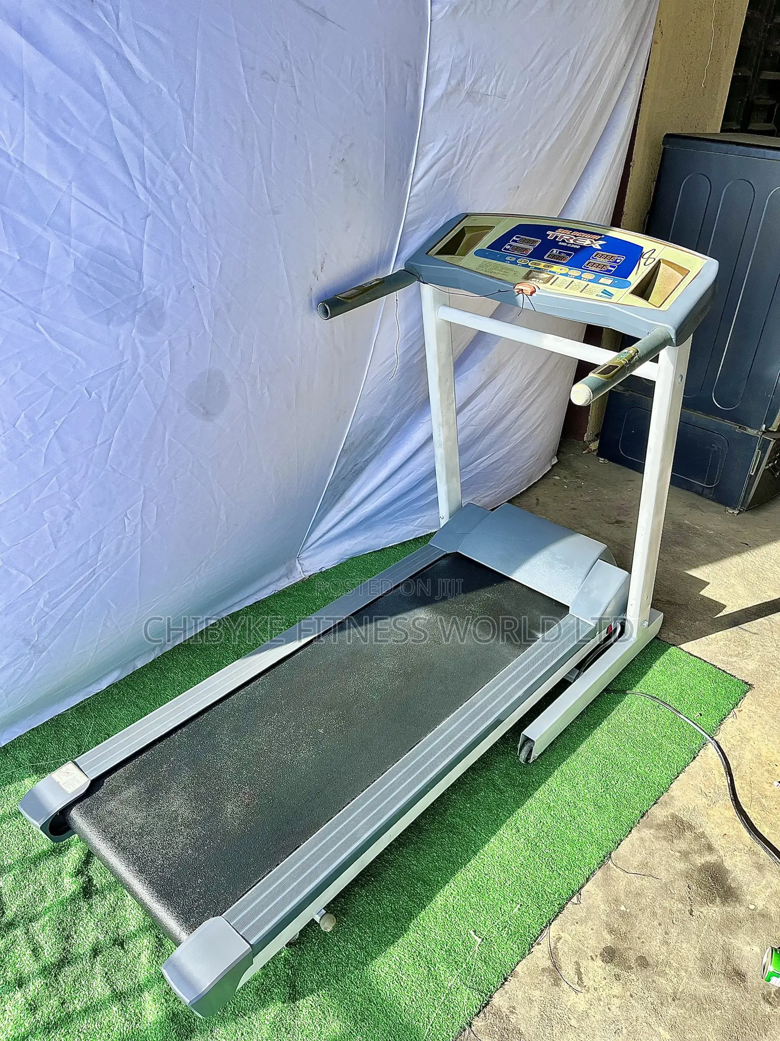 3.5hp Korean Treadmill With Heart Rate Sensor