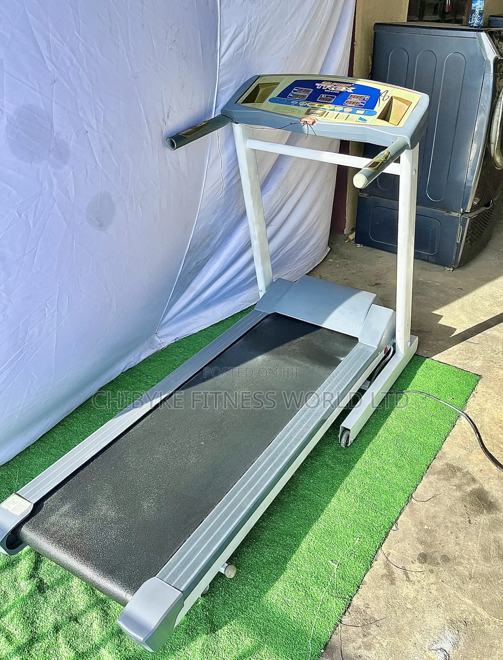 3.5hp Korean Treadmill With Heart Rate Sensor
