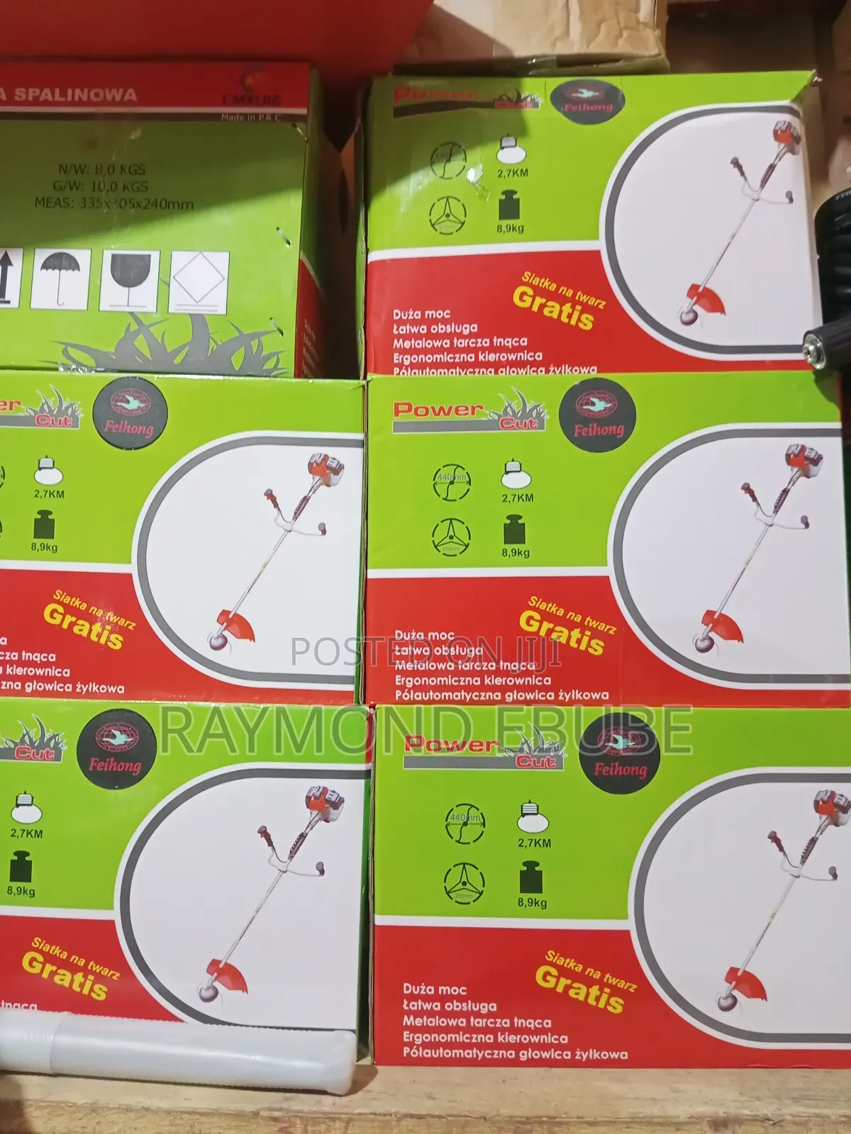 Power Cut Brush Cutter