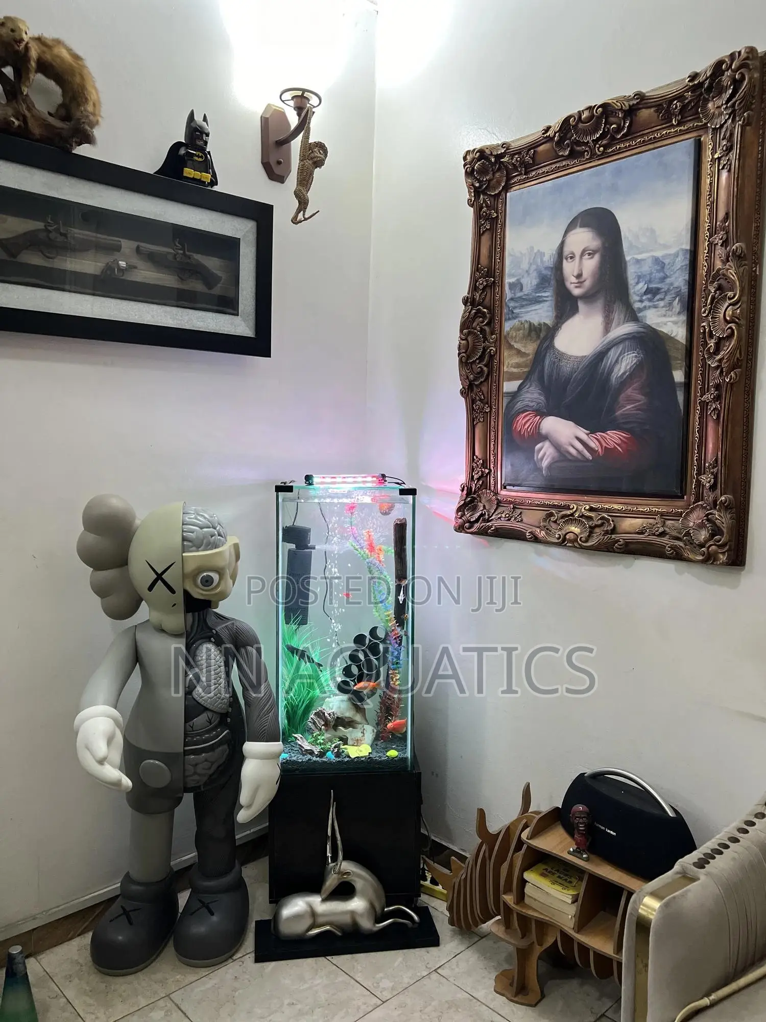 Standing Aquarium