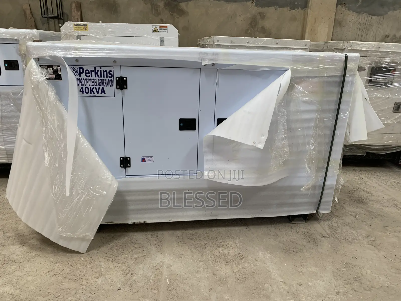40kva Perkins Soundproof