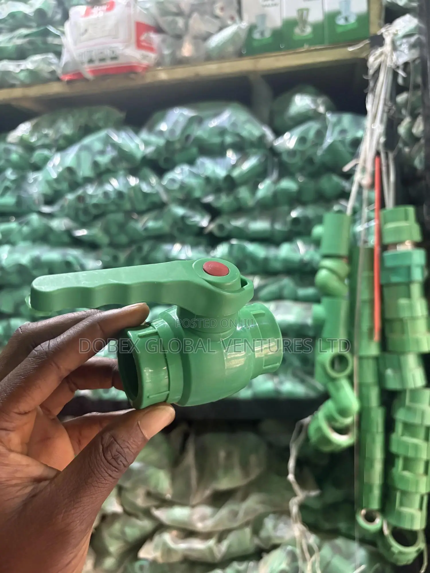 1” PPR Ball Valve