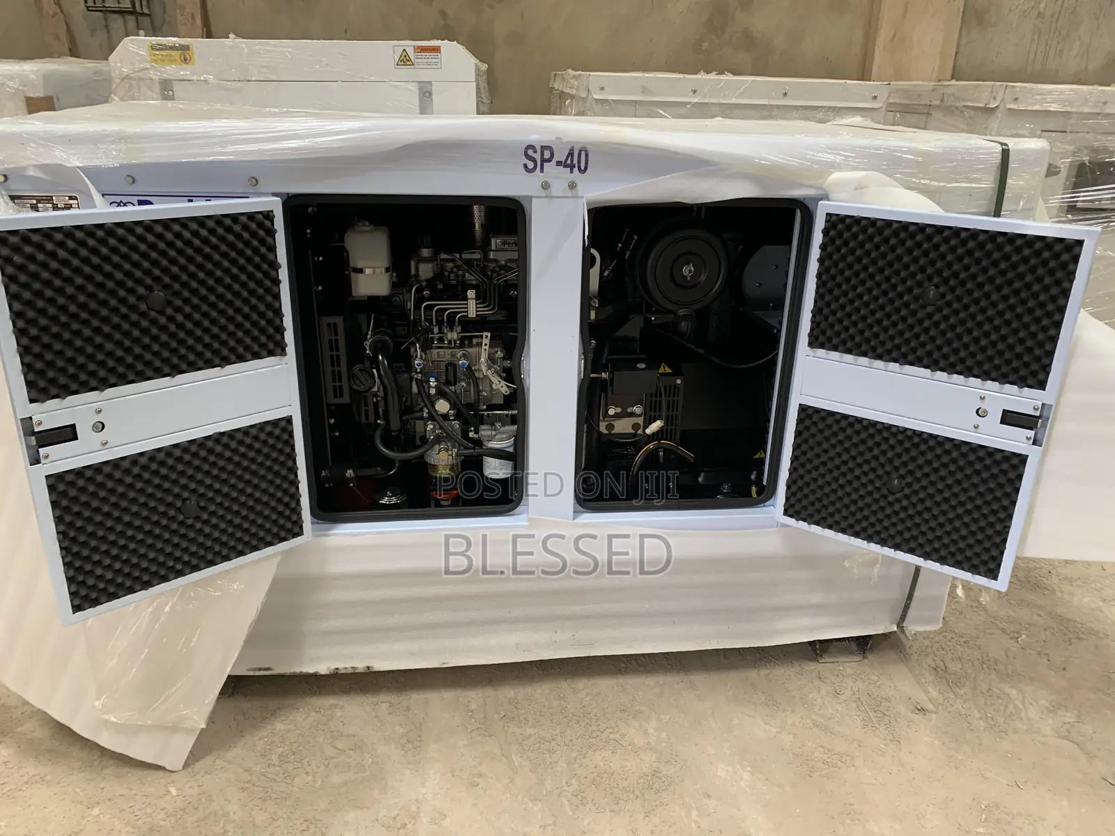 40kva Perkins We Can Deliver Anywhere in Nigeria