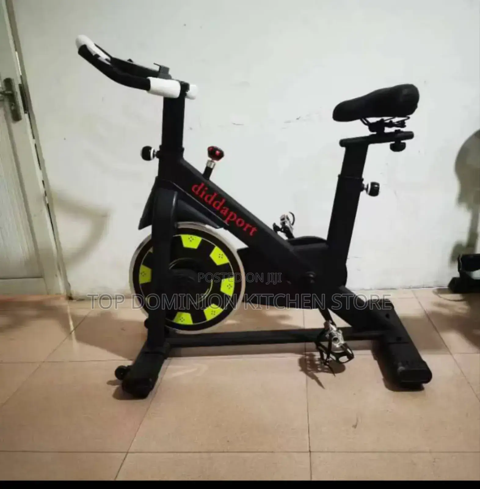 Professional Gym Stationary Bike